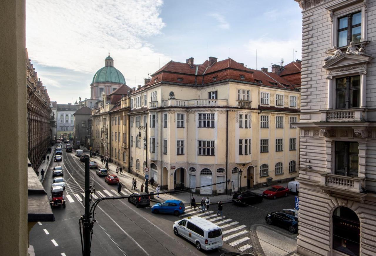 Apartmán Autentic Platnerska Praha